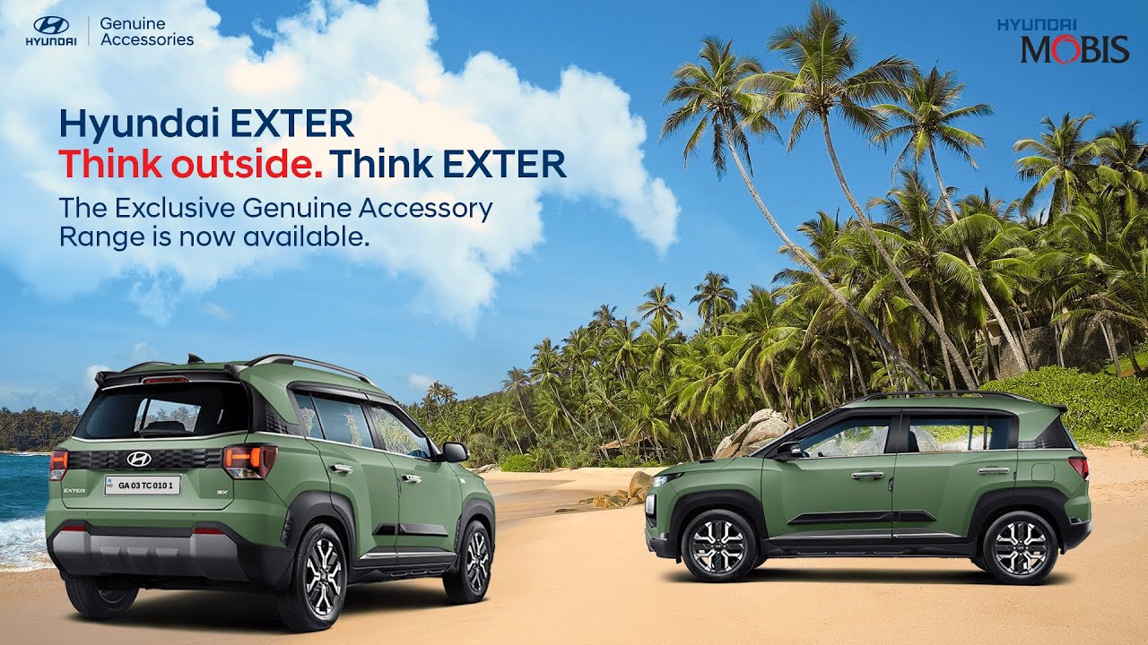 Hyundai EXTER | Exclusive Genuine Accessory Range
