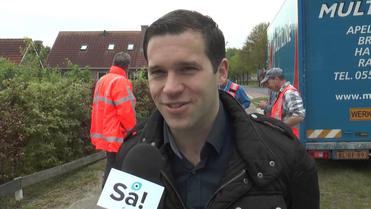 Sa! TV: Lichtgevende belijning in Jubbega