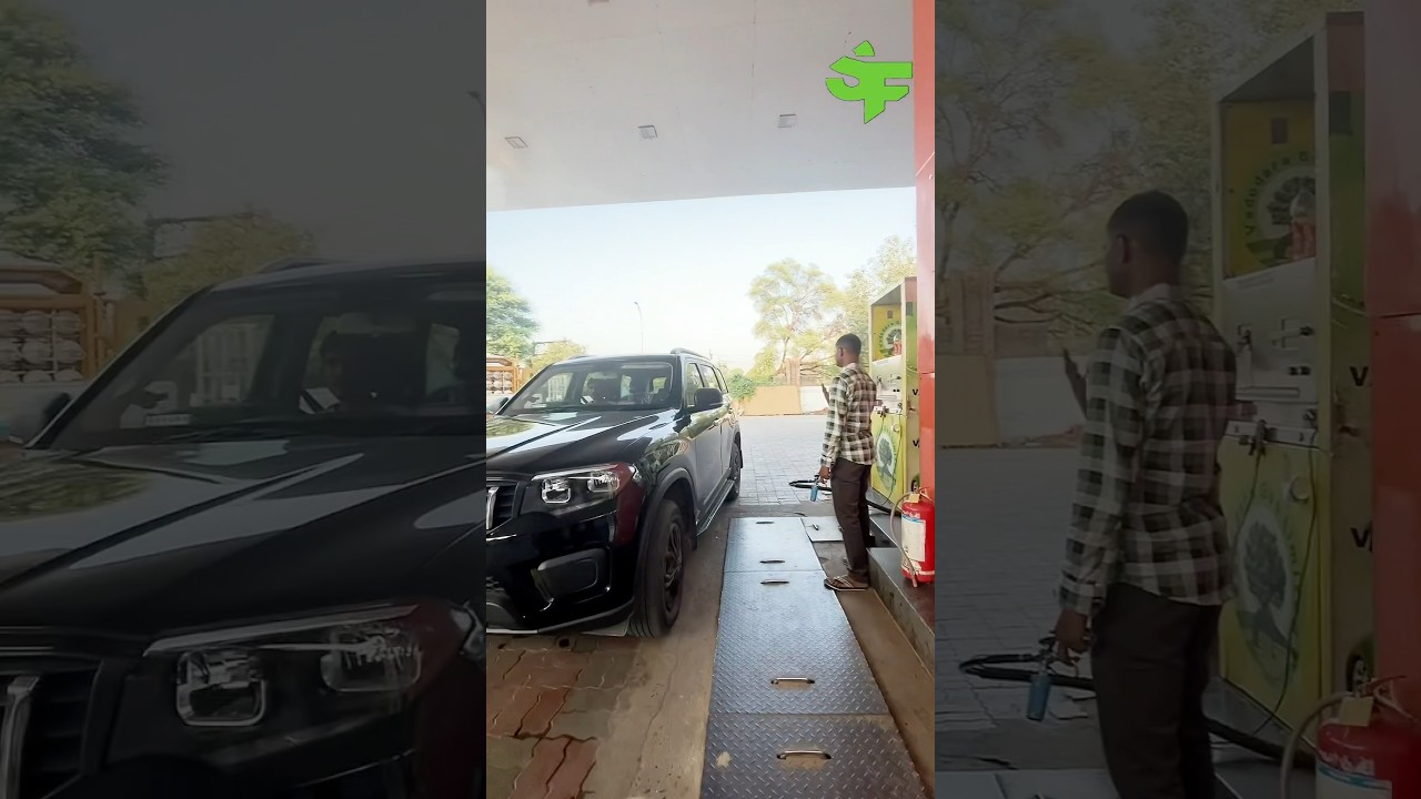 SCORPIO N CNG AVERAGE TEST | SAIFUEL CNG | 9104040505 | CALL FOR CNG INFO #cngcars #cng #scorpion