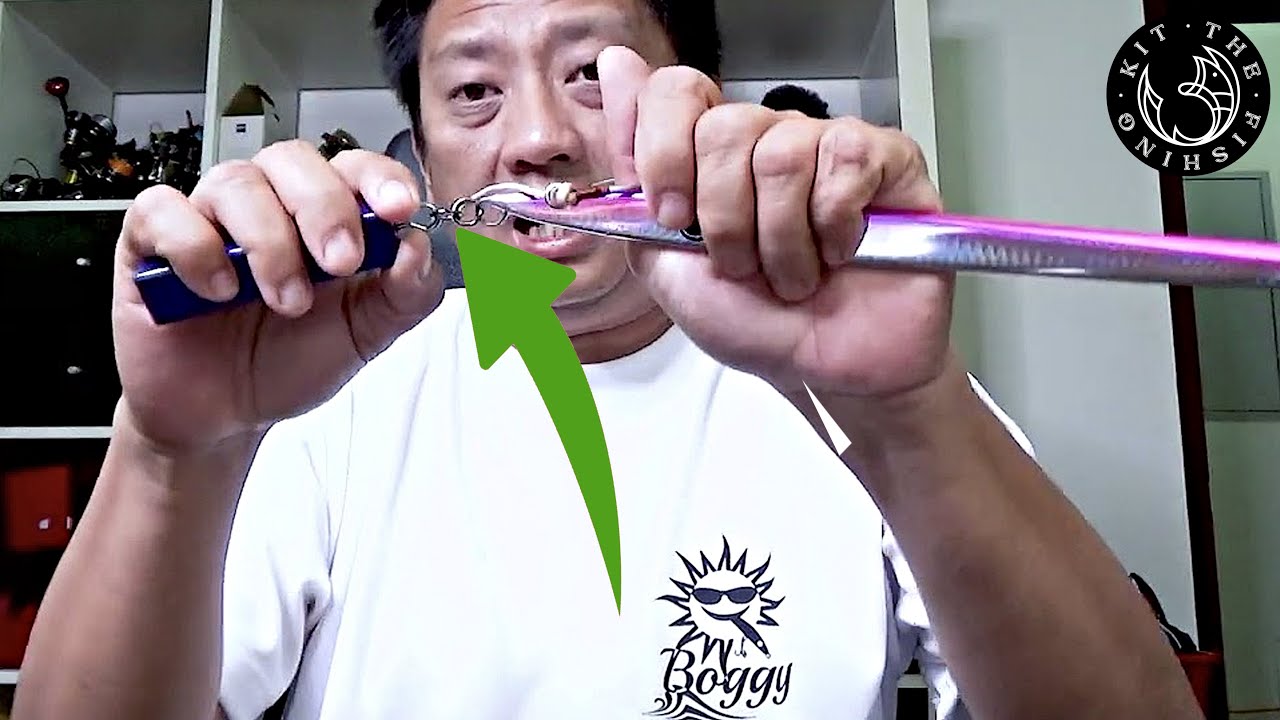 HOW TO ATTACH YOUR LEADER TO A FAST AND SLOW JIG AND WHY
