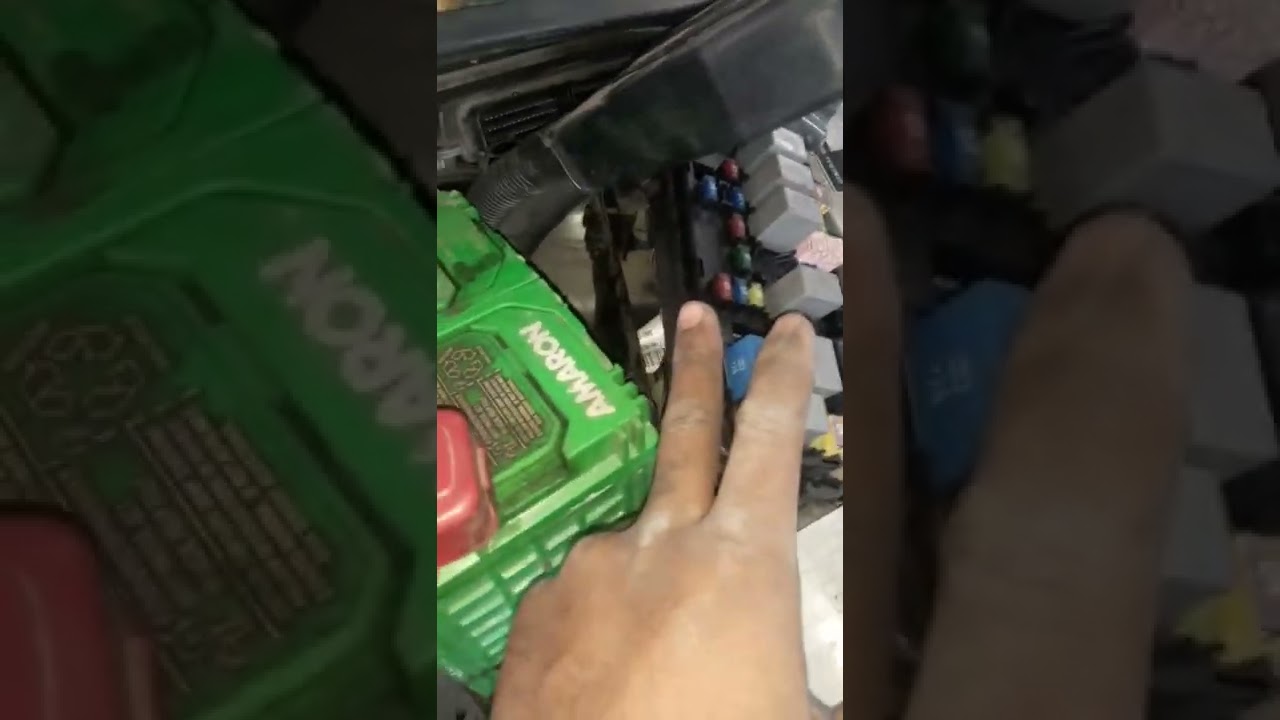 CHEVROLET SPARK Automatic ACCELERATION problem .