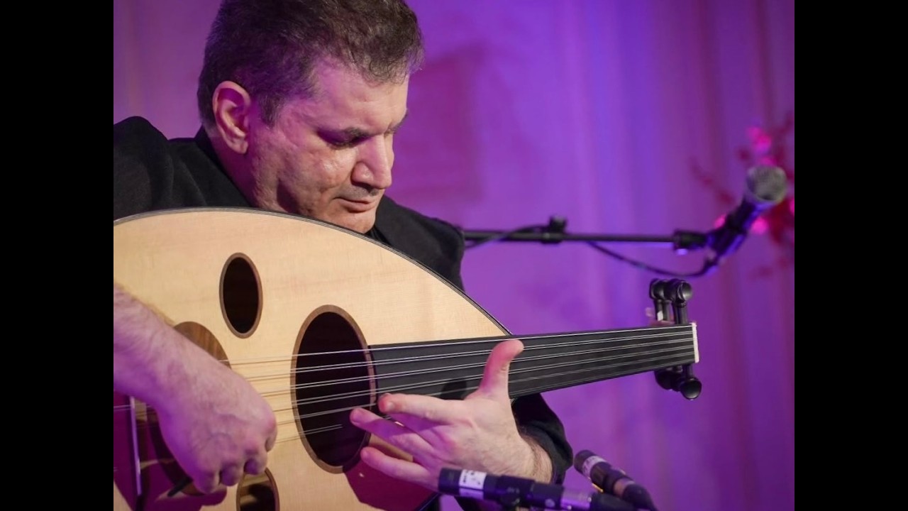 MÉLODIES ORIENTALES - Elias Bachoura, Concert d’Oud solo. Prague House - Bruxelles