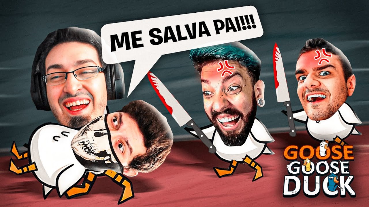 O GUINAS VIROU PAI! CHOKITO &Eacute; O FILHO NO GOOSE GOOSE DUCK! - c/ Souzones, Gabs, MrGuinas