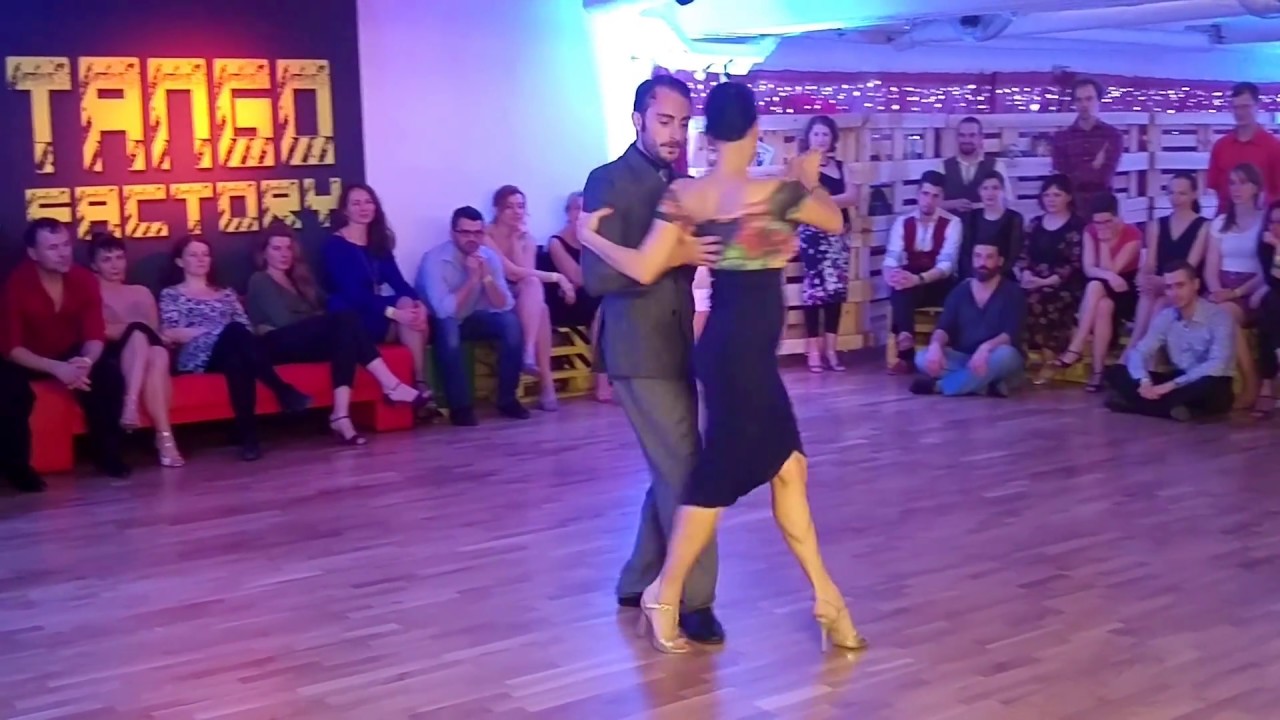 Maria Filali & Gianpiero Galdi, Budapest, 2017-03 (2) - unofficial video