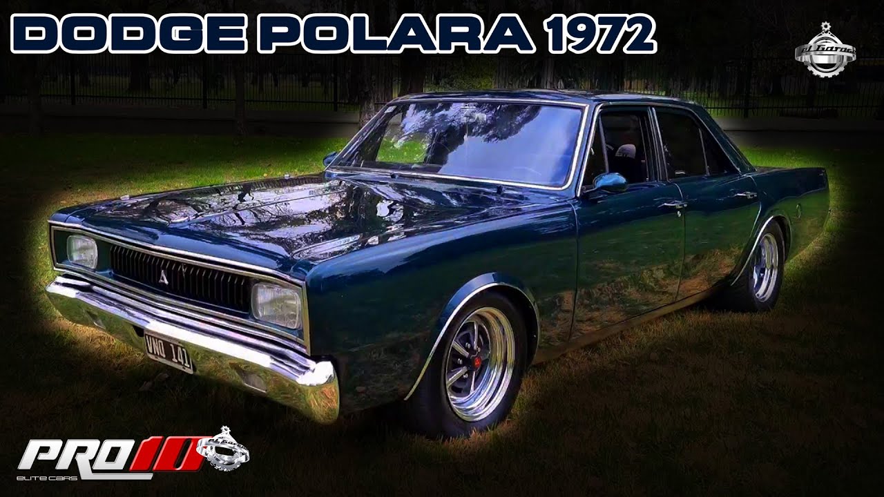 Dodge Polara 🚘 1972 🇦🇷 Pro10 Elite 📺 ElGarageTv 📺