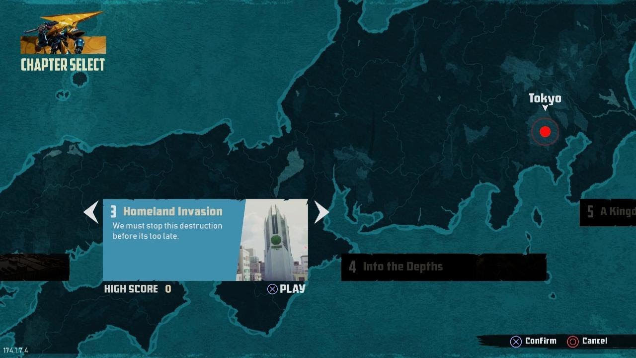 GigaBash_ Campaign part 19 4th Titan 3rd level Homeland Invasion