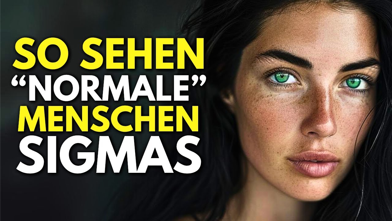 8 Wege, wie 'normale' Menschen Sigma-Frauen wahrnehmen (Die BRUTALE Realität)