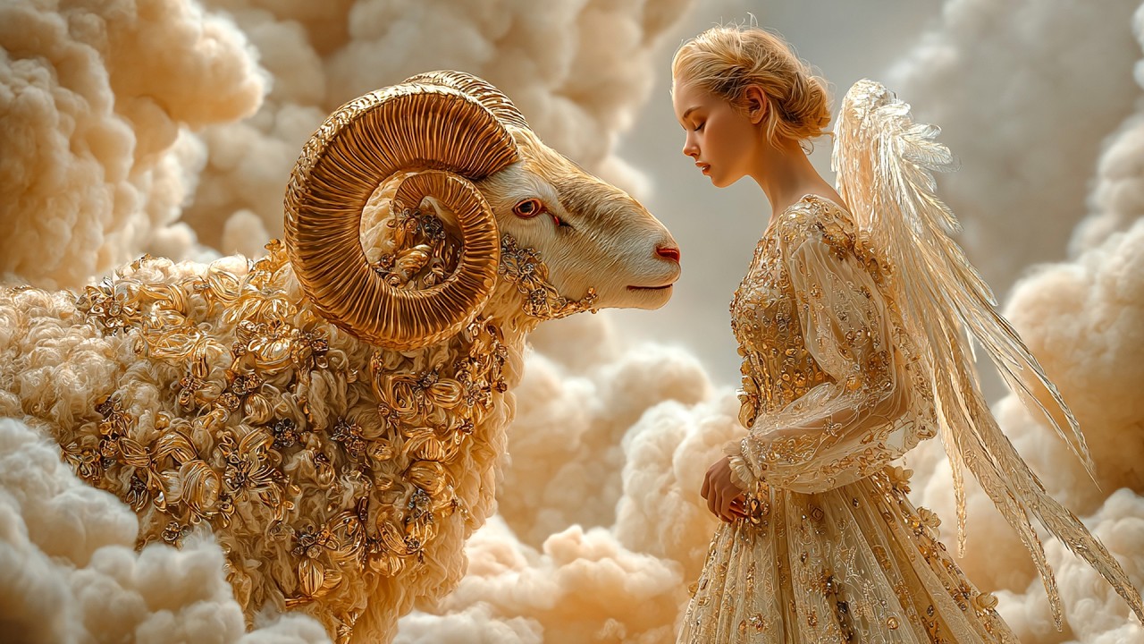 Divine Connection: The Celestial and Earthly Dance Amongst Heavenly Palaces