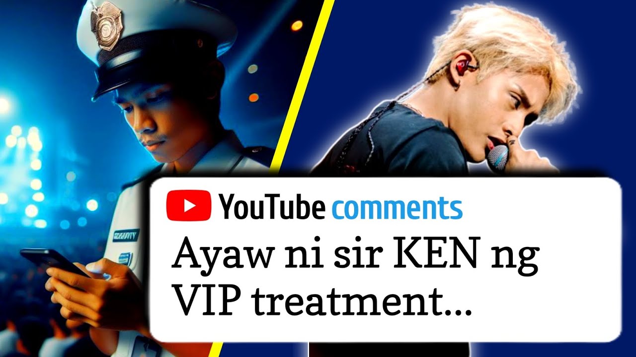 One Of SB19's Security Guards Shared Some Stories About SB19 Ken On YouTube Comments? 🔥