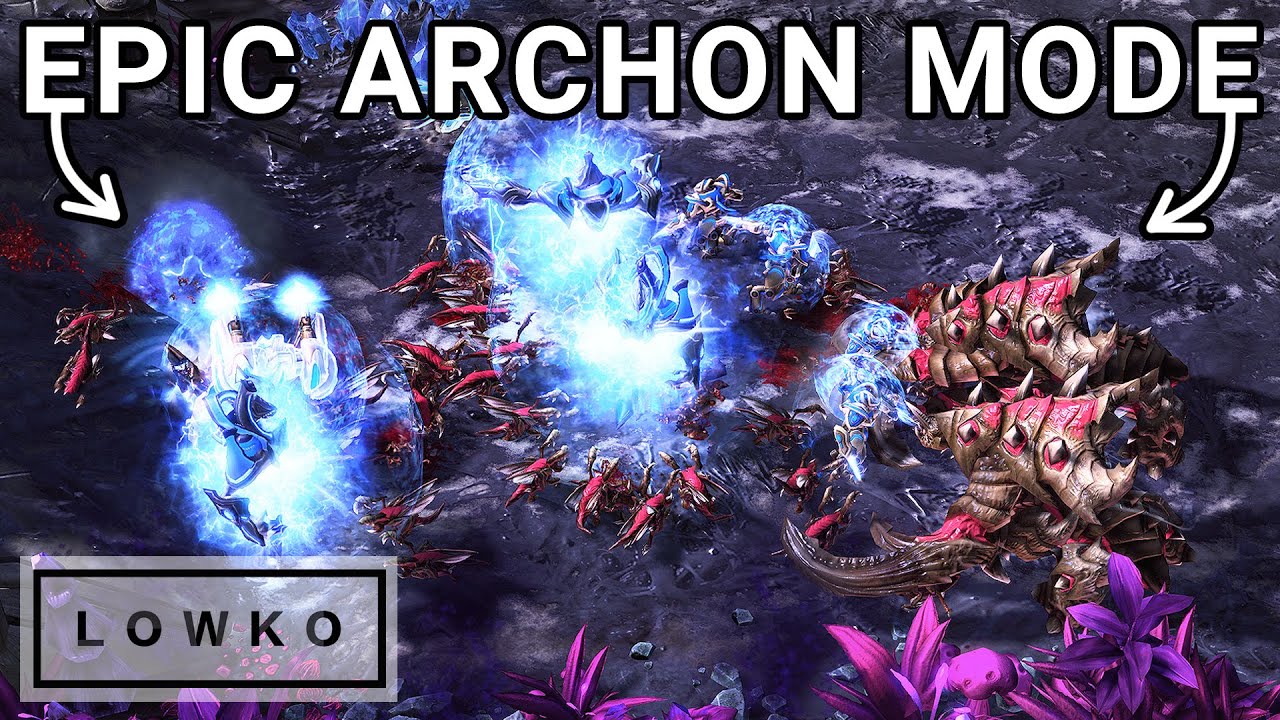 StarCraft 2: Protoss DEATH BALL Rush! (Harstem & Lambo vs Solar & DRG)