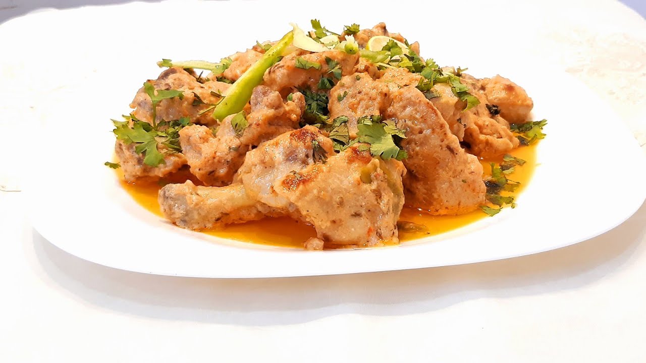 Chicken Afghani karahi Recipe | Instant and delicious recipe |