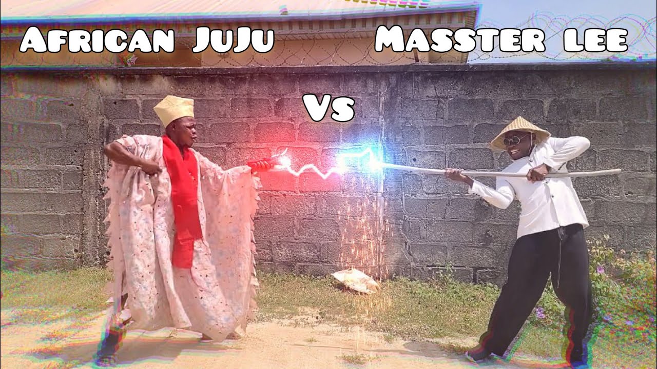 MASSTER LEE VS AFRICAN JUJU // Masster lee