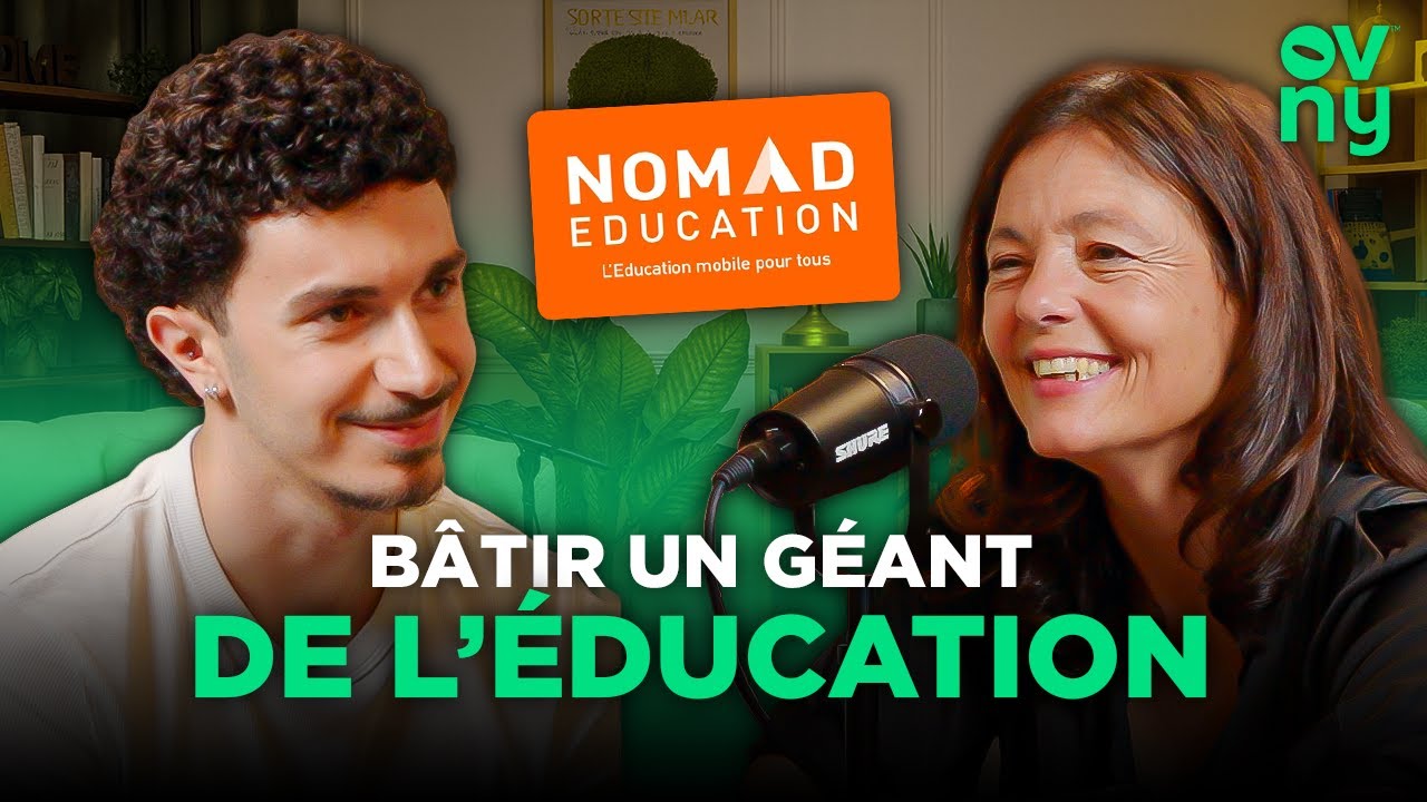 EN ORBITE #14 - Caroline (Nomad Education): La EdTech qui aide des millions d’élèves français