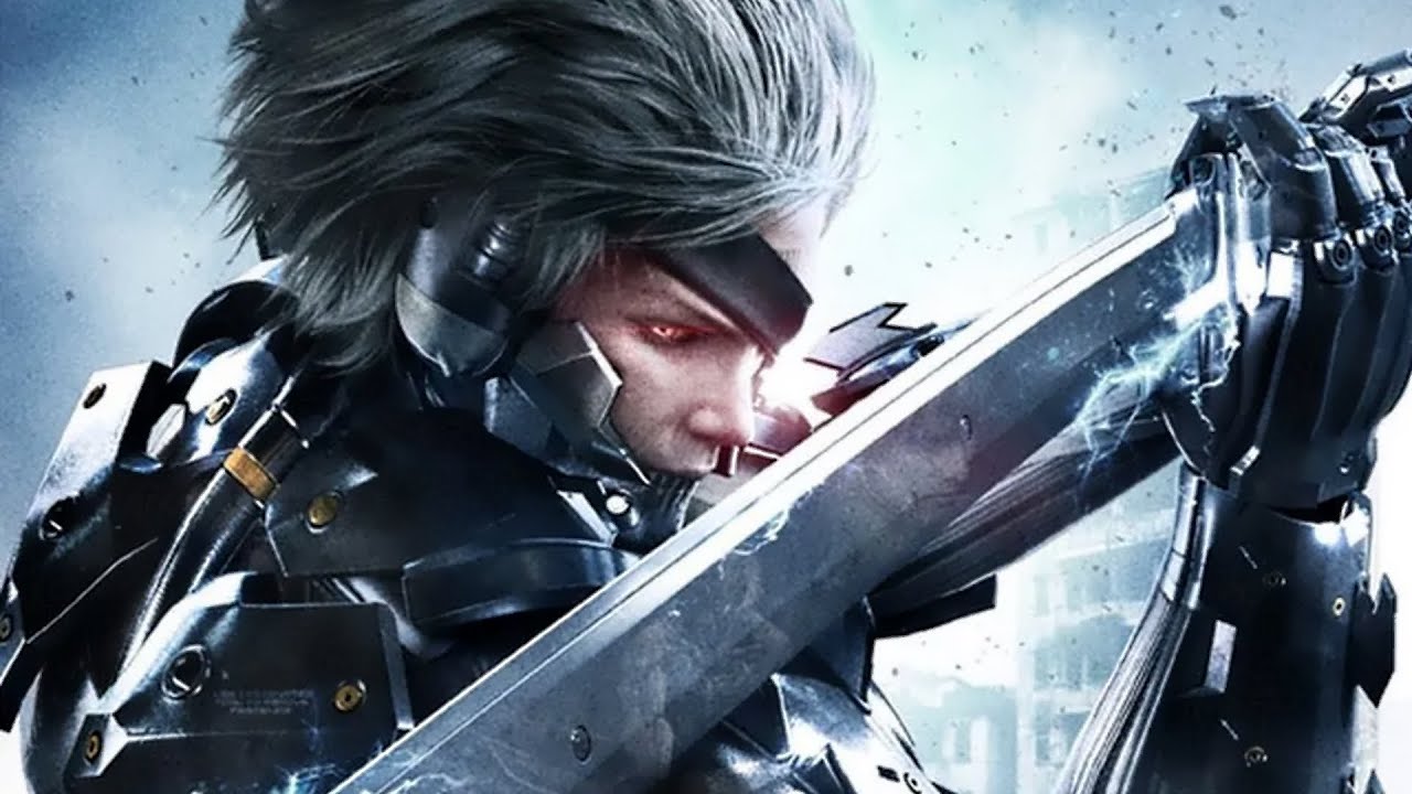 Revengeance Status - Raiden Status (greenscreen)