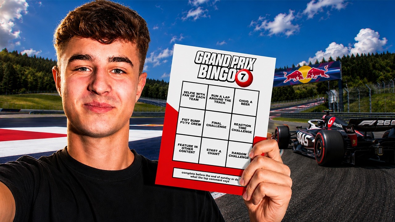 Pr&oacute;bowałem SKOMPLETOWAĆ BINGO na PRAWDZIWYM GRAND PRIX F1!!!🔥