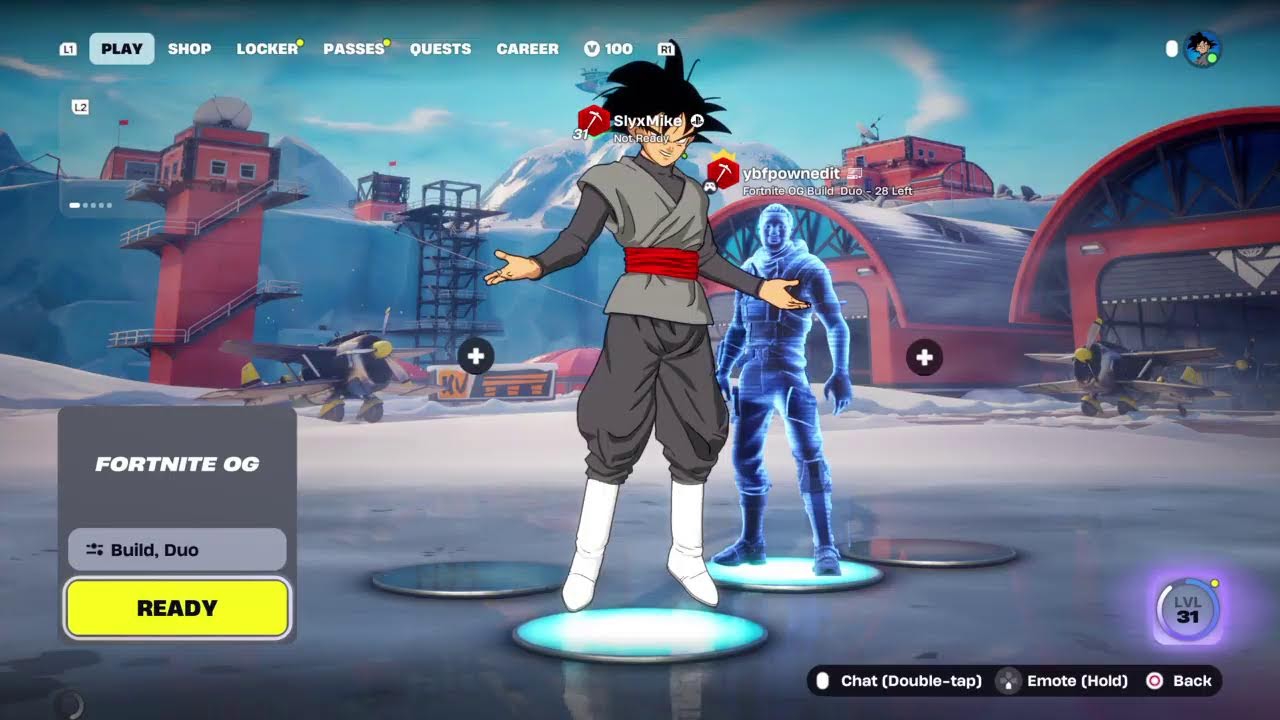 5PM Fortnite on a Monday Sesh w/ YBF Pharoh 🎮🔥 | 420 Vibes & Going for a Dub