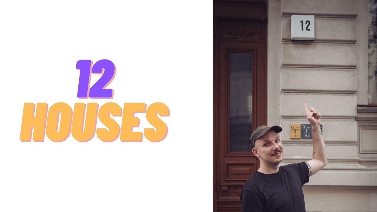 12 Houses in Vedic Astrology and their Derivation