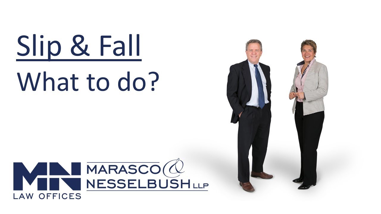 Rhode Island Slip and Fall Lawyer - Marasco & Nesselbush, LLP