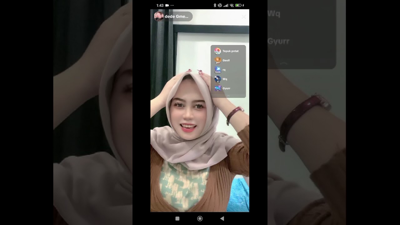 dede gemezz hijab bikin betahb
