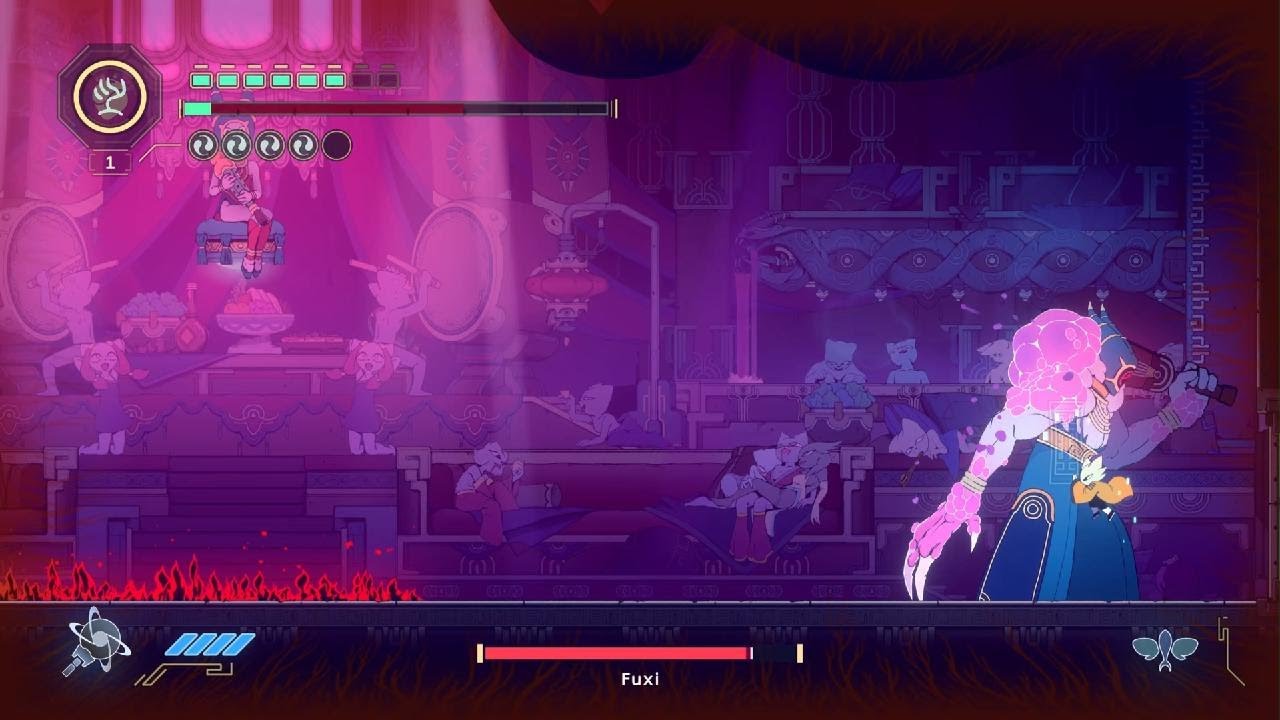 Nine Sols: Fuxi and Nuwa Boss Fight