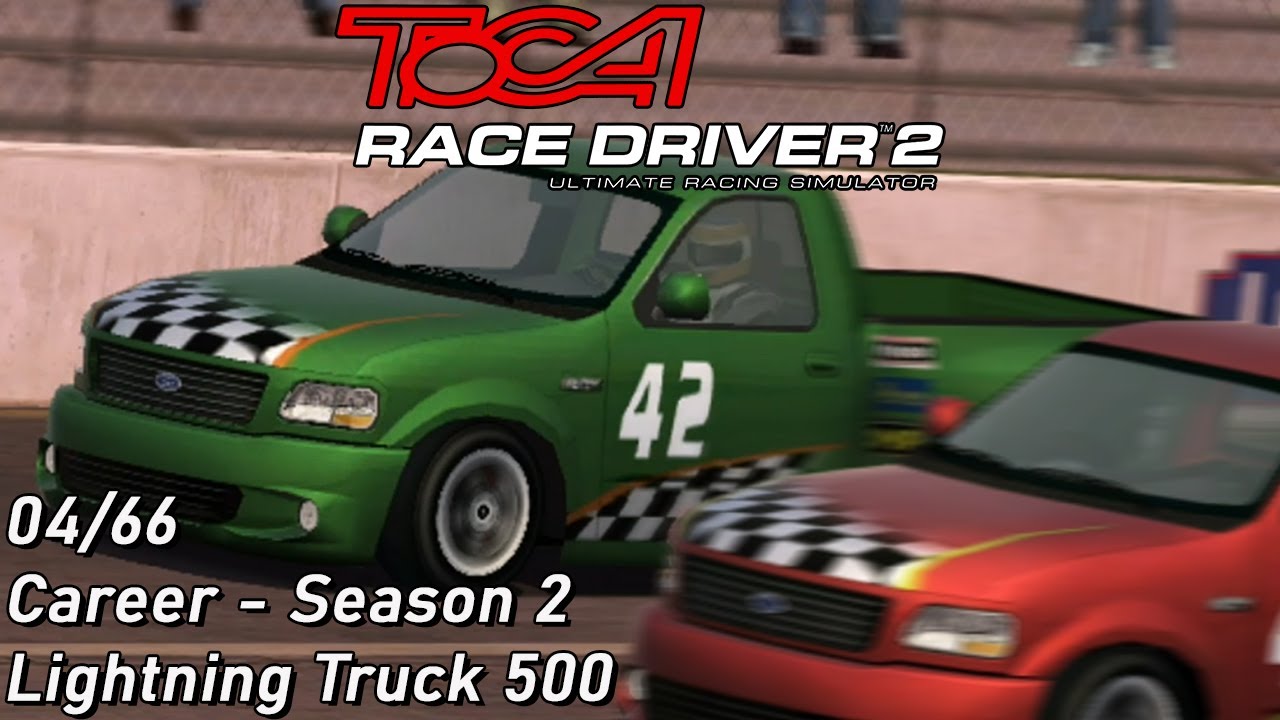 ToCA Race Driver 2 | Career - Season 2 | Lightning Truck 500 [04/66]