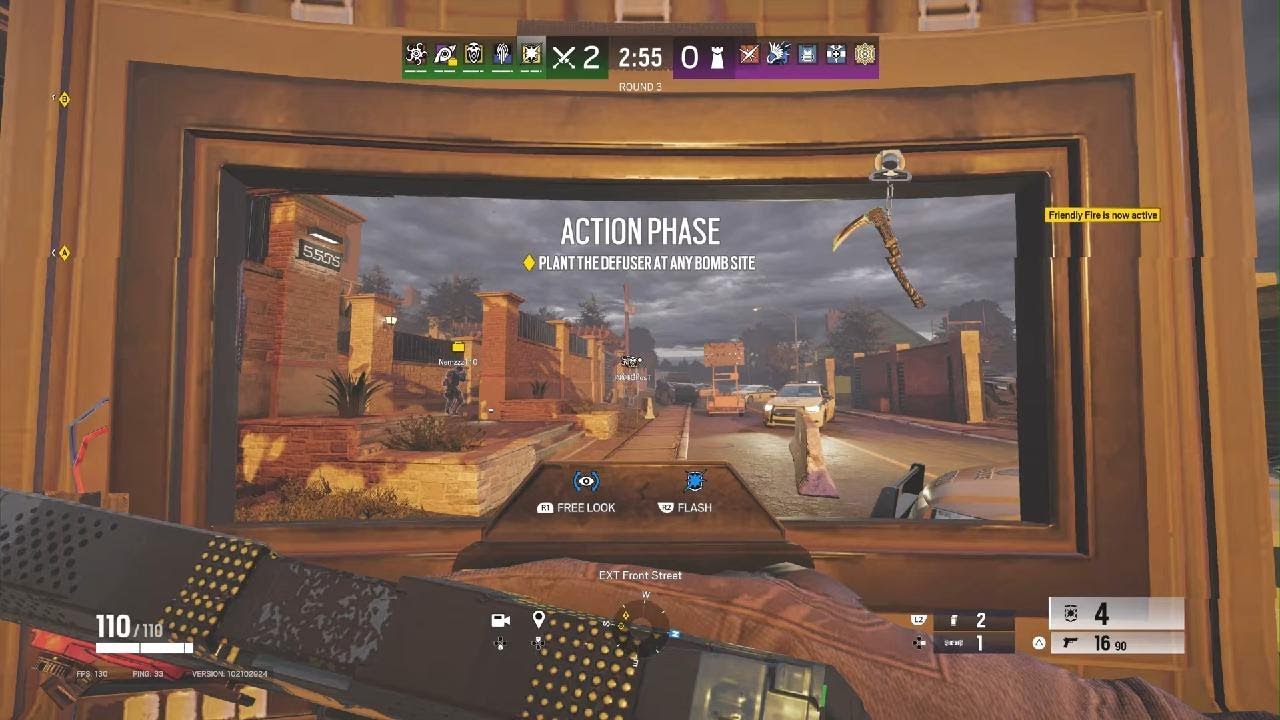 r6 house fun