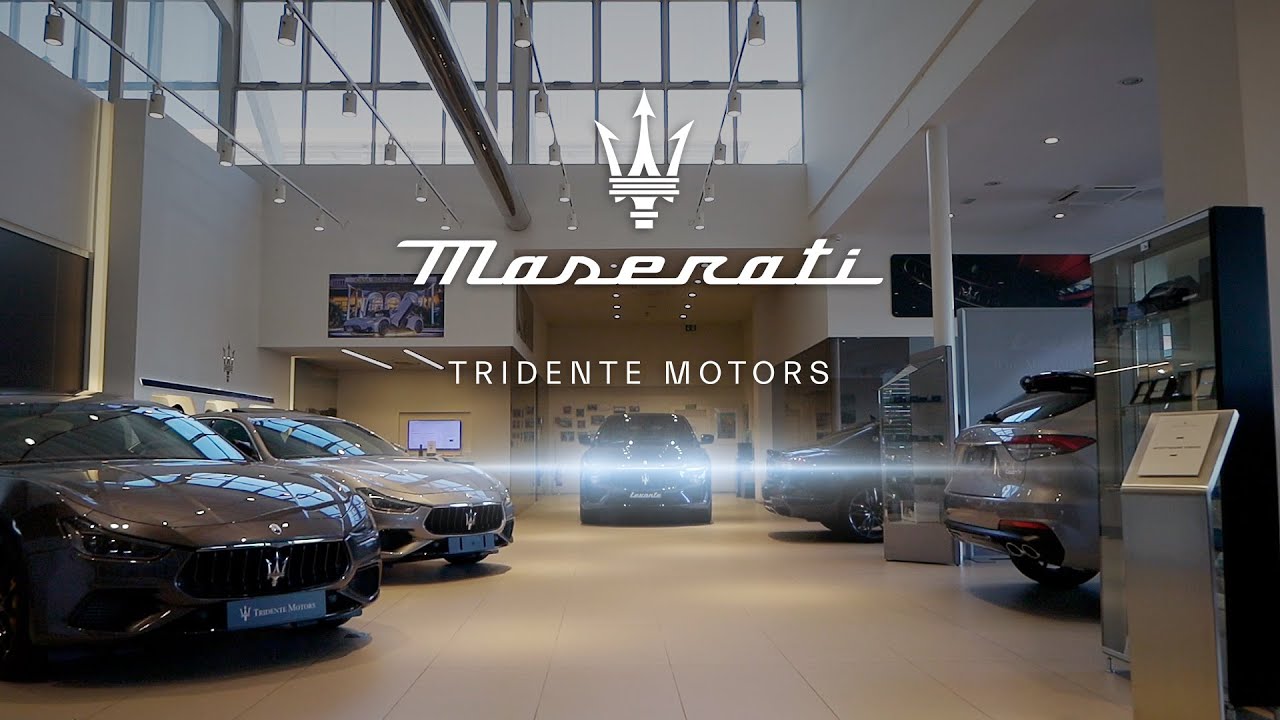 Tridente Motors Concessionaria Maserati Padova Venezia