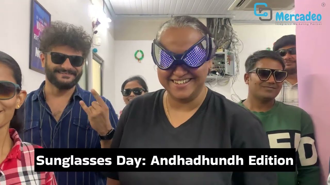 Office Fun Gone Andhadhundh! 😄 | Team Energy Unleashed at Mercadeo