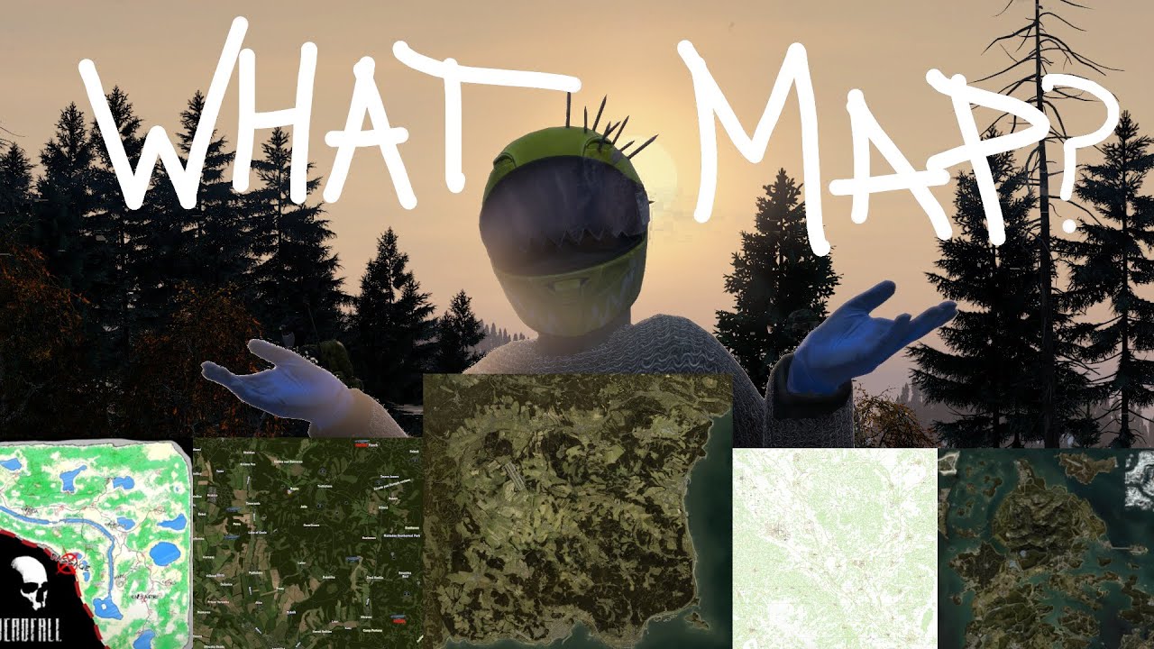 Карты DayZ, которые стоит попробовать всем игрокам