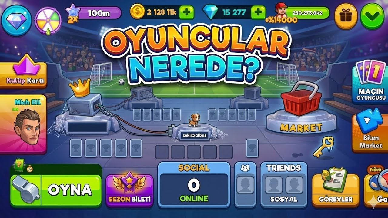 Jübile  Yapanlar Çoğalıyor... Kafa Topu 2 - Online Futbol