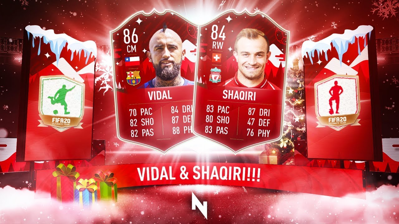 FUTMAS VIDAL & SHAQIRI SBC & NEW ICON PACK! - FIFA 20 Ultimate Team