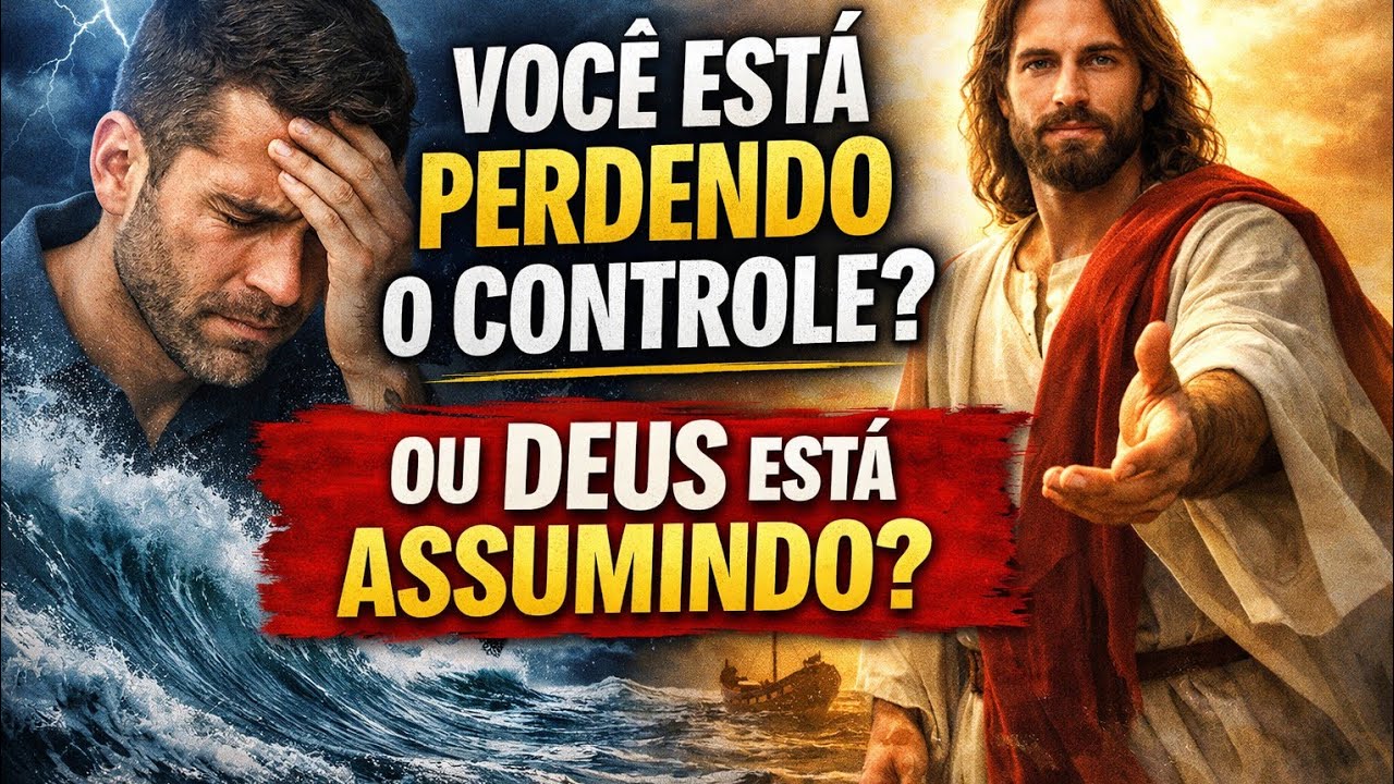 Você Está Perdendo o Controle? Ou Deus Está Assumindo?