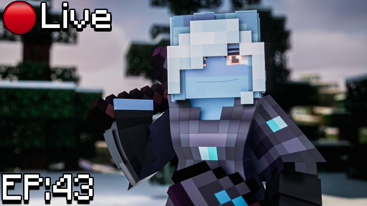 More work on the Creeper/Green house | EmberCraft [Ep:43] | Minecraft Livestream