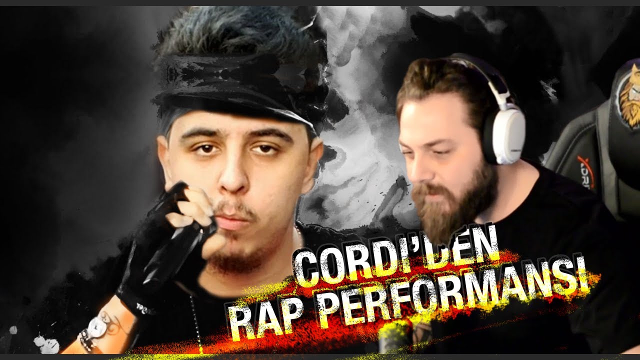ELRAENN VE EKİP CORDI 'NIN SON RAP PERFORMANSI DISS 'İ DİNLİYOR !