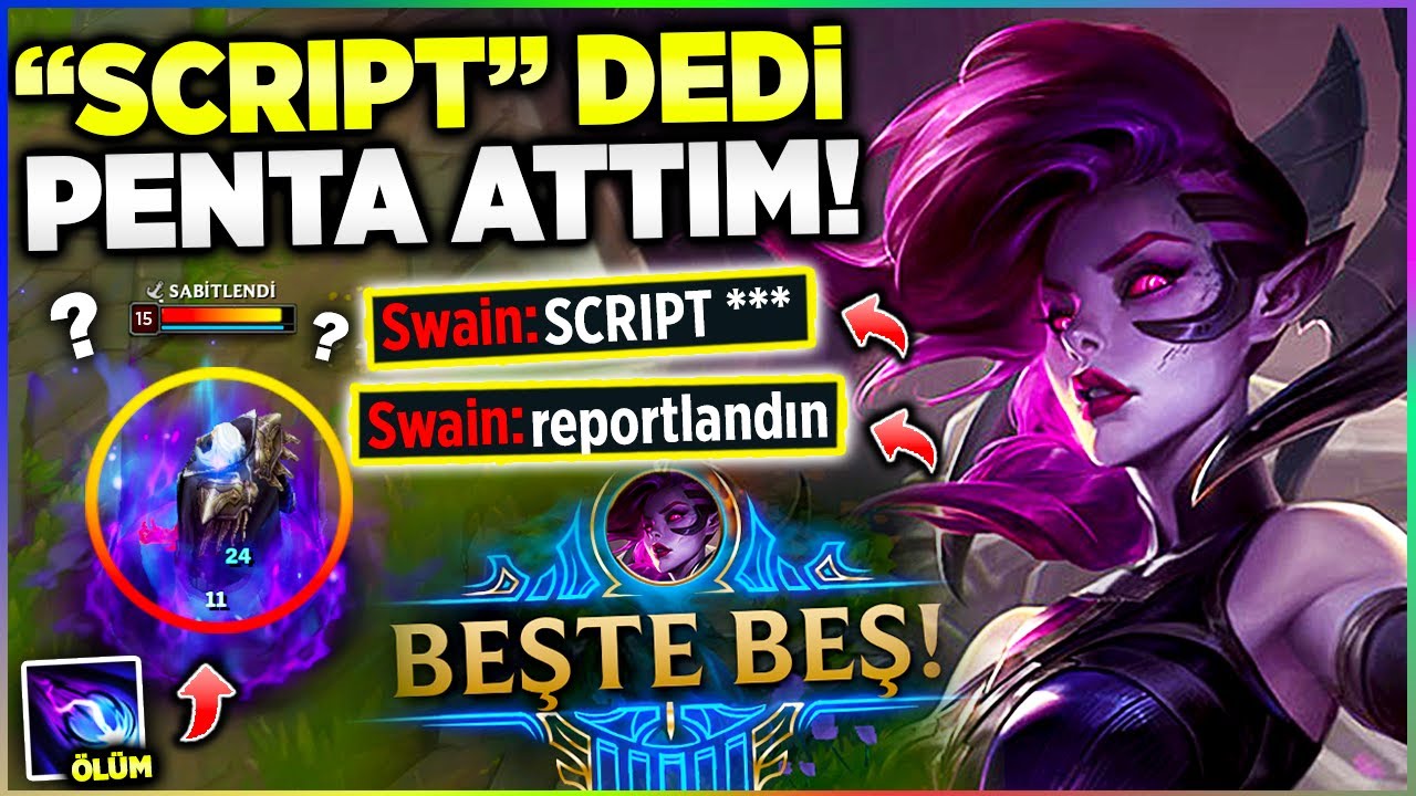 RASHER MORGANA JUNGLE YAPARSA?! PENTA ATTIM SCRIPT DEDİ ÇILDIRDI!! BÖYLE BİR HASAR YOKKK! | Rasher