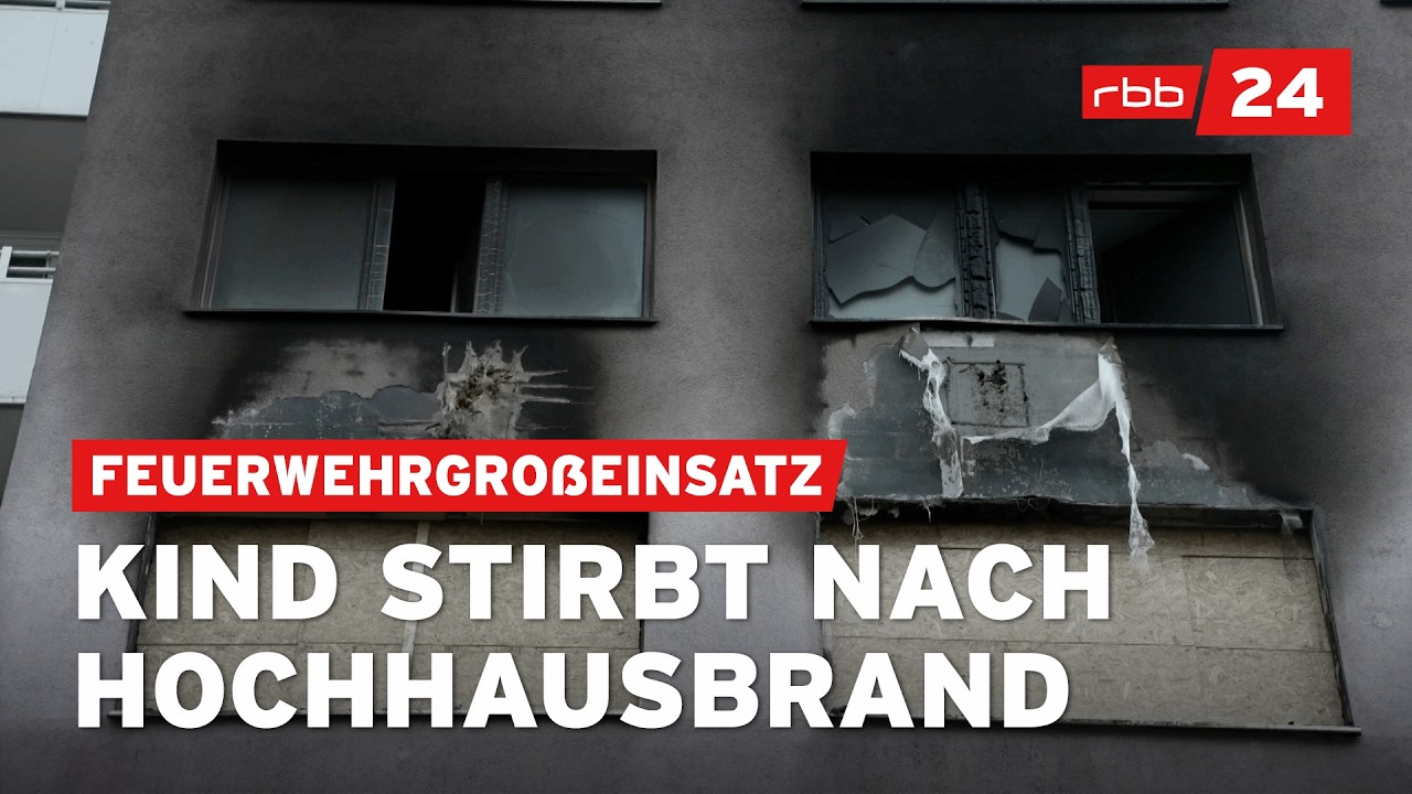 Verheerender Brand in Friedrichsfelder Hochhaus