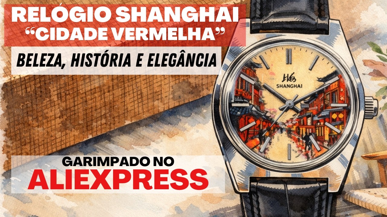 Relógio Shanghai 