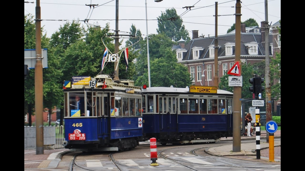 Museumtrams Amsterdam 2013