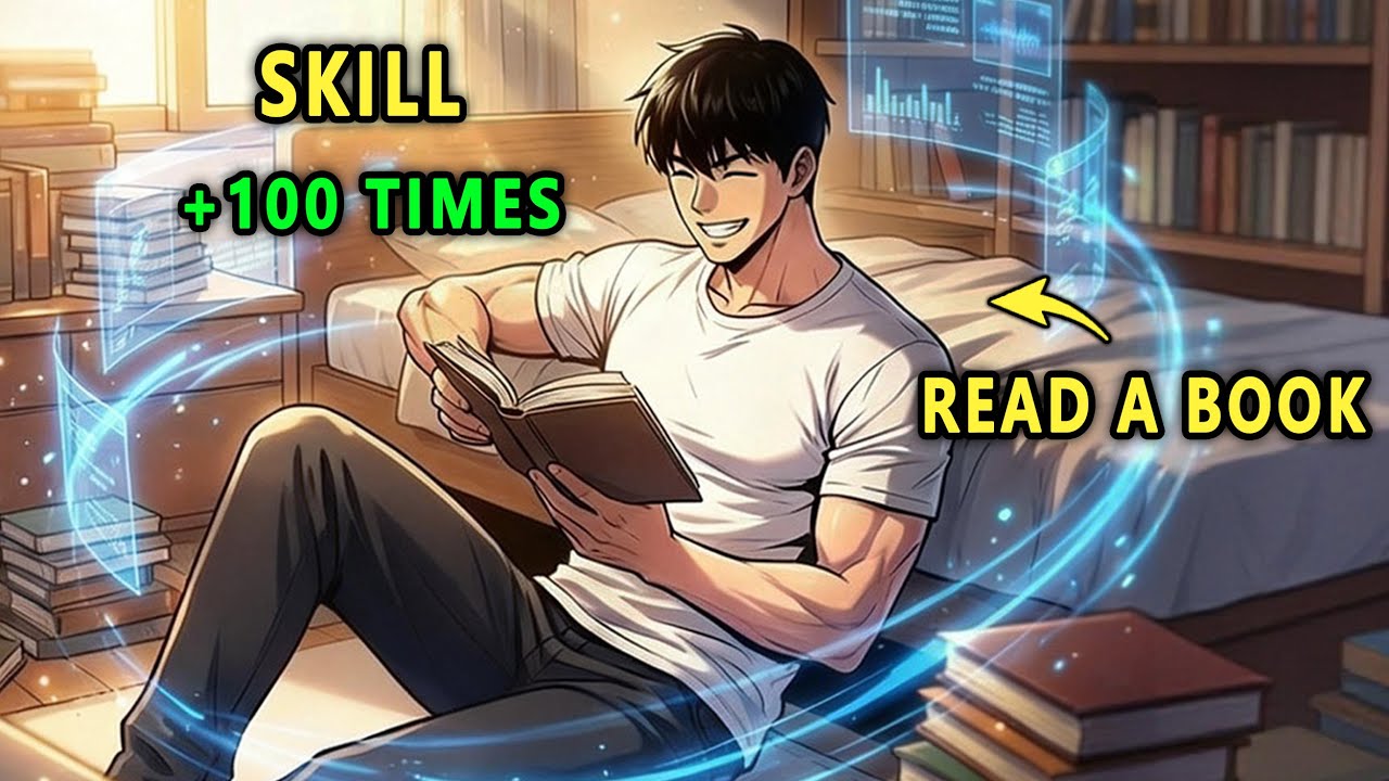 The weakest swordsman? His own skills can be boosted 100×!