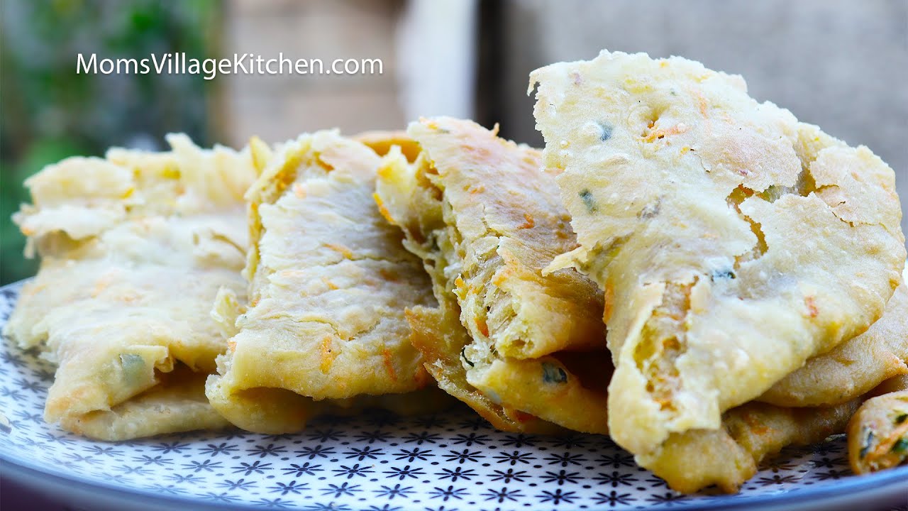 How to Prepare Deep Fried Chapati - Ugandan African Food - Mom's Village Kitchen
