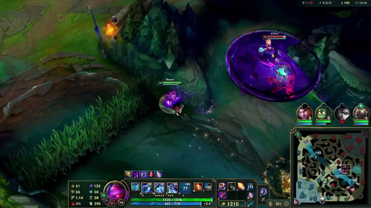 League of Legends - Fizz - 9/8/8 - Lose - 9:26pm