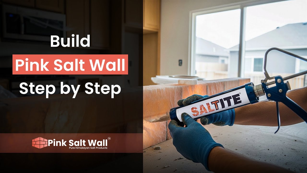 Skip the Spa! Build This Healing Salt Wall at Home &ndash; DIY Tutorial!