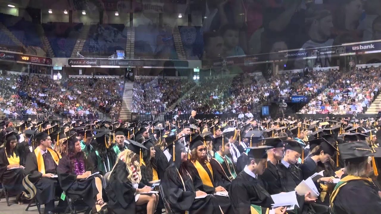 College of Business Administration's Spring Commencement