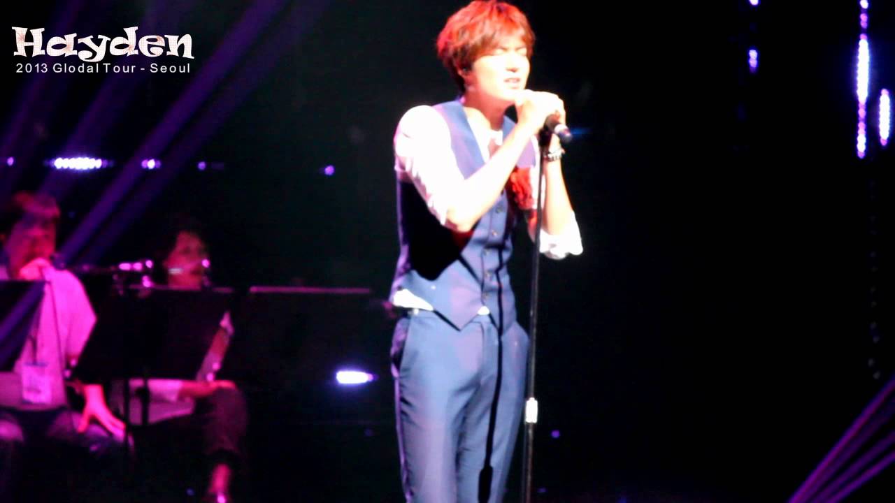 [130525]Lee Min Ho 2013 Global Tour in Seoul - 조각 (Pieces Of Love)