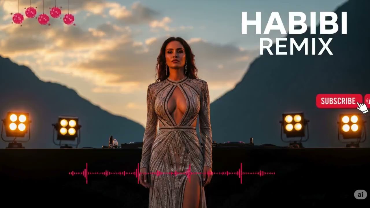 Sahara Nights Anthem -  Arabic EDM x Deep House Club 2025