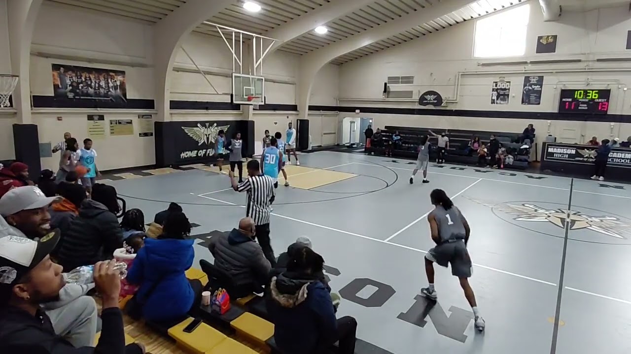Flint, Michigan 18 & Up Men's Pro-Am Basketball League. 