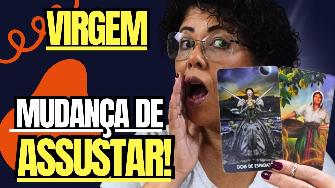VIRGEM - MUDANÇAS TRANSFORMAÇÃO SUA VIDA TOTALMENTE! #2026
