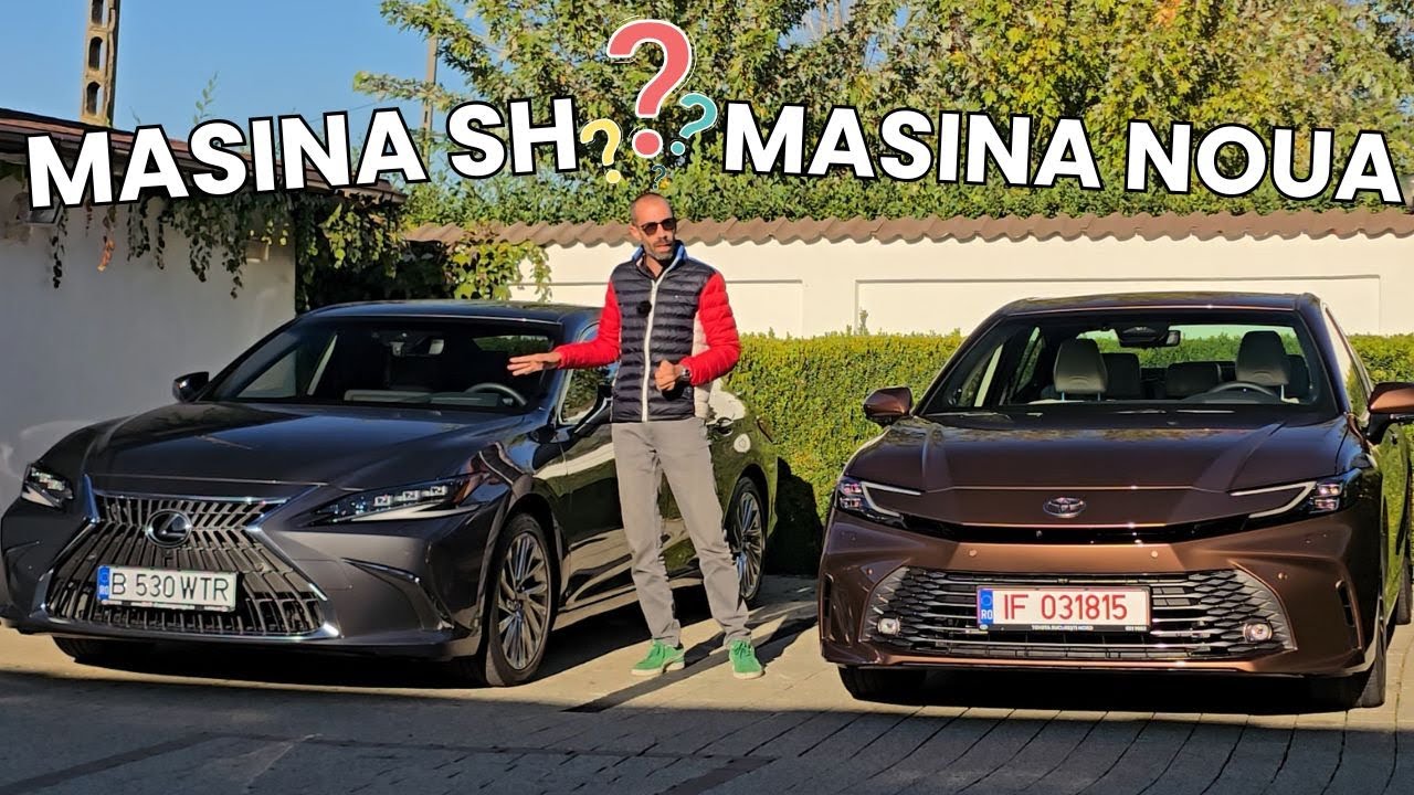 Masina Noua sau SH - Toyota Camry Noua vs. Lexus ES SH?