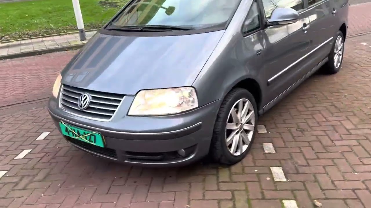 VW Sharan 2.0 TDI 2010