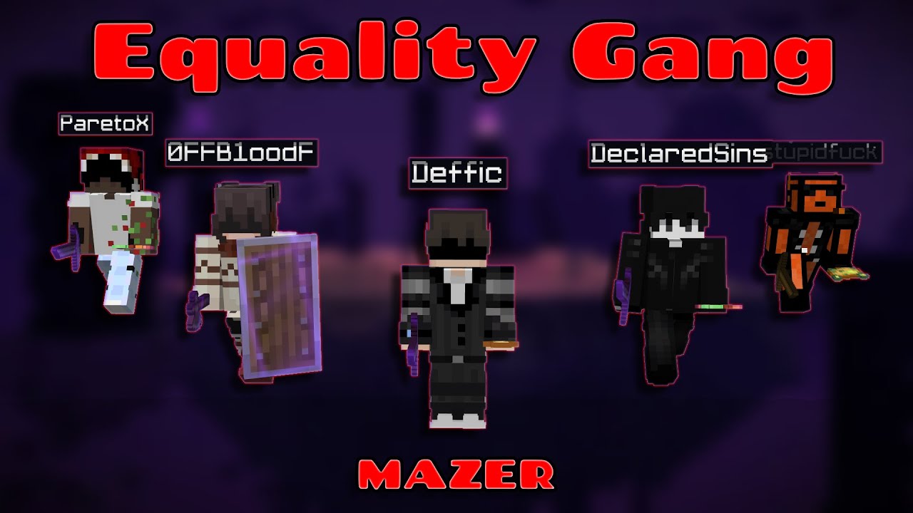 Team Equality Compilation | Mazer Club